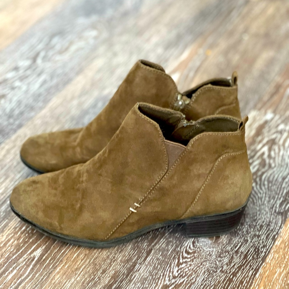 Green Booties